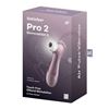 Succionador con carga USB Pro 2 Generation 2 (Violeta) 